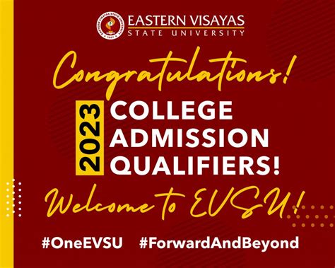 College Admission Application Overall List of Qualifiers (SY 2023 .